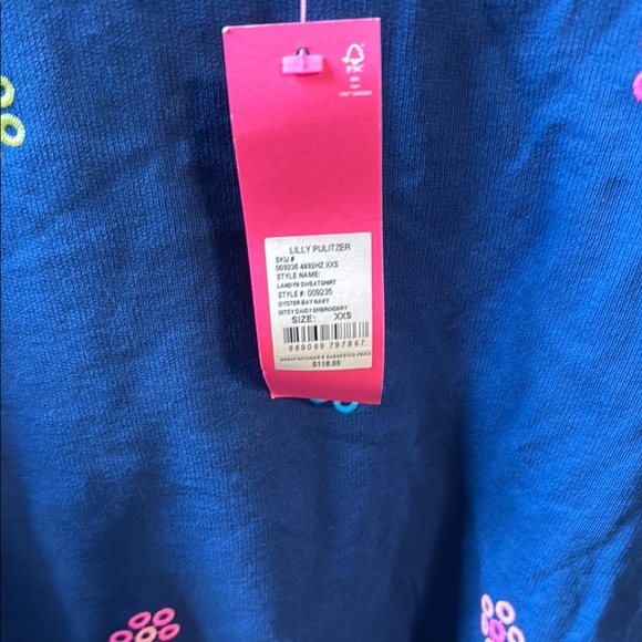 Lilly Pulitzer Sweatshirt - Picture 2 of 4